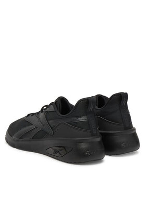 Reebok Sneakersy RIDER V 100200387 Czarny. Kolor: czarny. Materiał: materiał