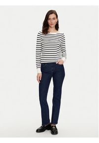 TOMMY HILFIGER - Tommy Hilfiger Sweter WW0WW40099 Écru Regular Fit. Materiał: bawełna, syntetyk #4