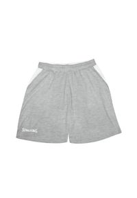 SPALDING - Szorty damskie Spalding Active. Kolor: szary, brązowy, biały, wielokolorowy. Sport: koszykówka #1