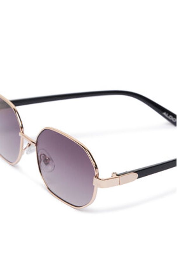 Aldo Okulary przeciwsłoneczne Alys 13994804 Złoty. Kolor: złoty