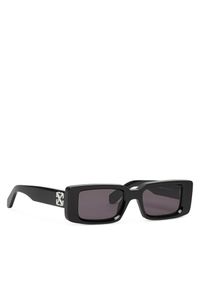 OFF-WHITE - Okulary przeciwsłoneczne Off-White. Kolor: czarny #1