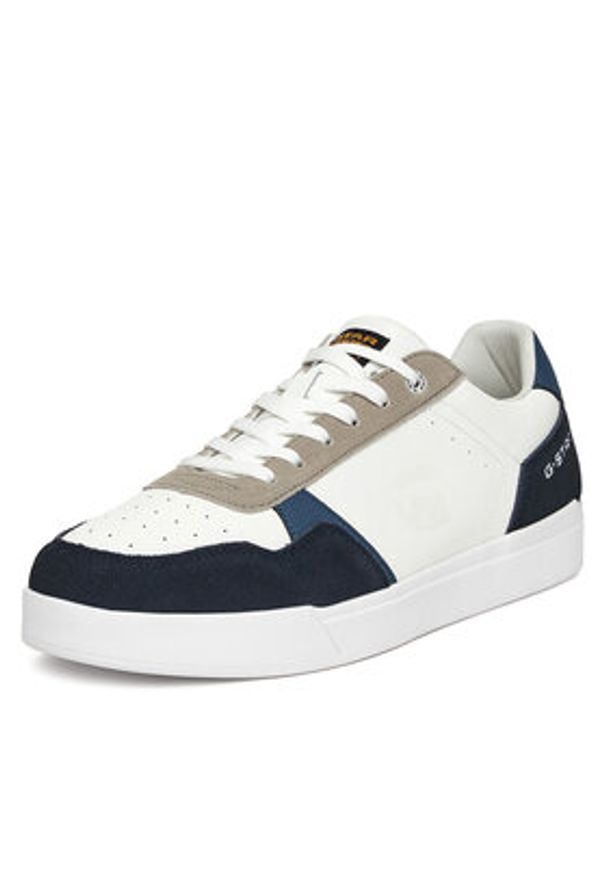 G-Star RAW - G-Star Raw Sneakersy V5-10502 Biały. Kolor: biały. Materiał: skóra