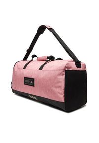 Adidas - adidas Torba 4ATHLTS Duffel Medium JY0969 Różowy. Kolor: różowy. Materiał: materiał #5