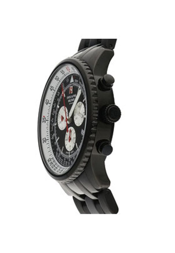 Swiss Alpine Military Zegarek 7078.9177 Czarny. Kolor: czarny