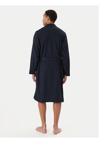 BOSS Szlafrok 50545943 Granatowy. Kolor: niebieski. Materiał: bawełna #3
