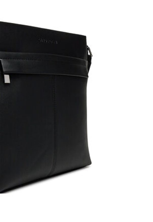 Gino Rossi Torebka BMA7378-GR Czarny. Kolor: czarny