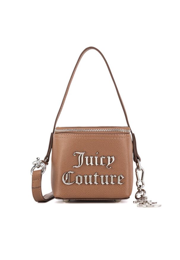 Juicy Couture Torebka BIJXT3062WVP Brązowy. Kolor: brązowy