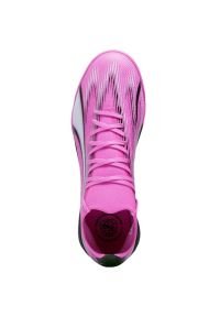 Adidas Buty piłkarskie Puma Ultra Match Tt 107757 01 różowe. Kolor: różowy. Materiał: materiał, dzianina, guma. Szerokość cholewki: normalna. Sport: piłka nożna #10