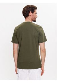 Aeronautica Militare T-Shirt 231TS2123J607 Zielony Regular Fit. Kolor: zielony. Materiał: bawełna #5