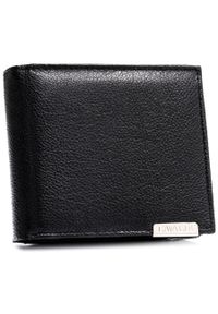 4U CAVALDI - Duży portfel męski ze skóry naturalnej w czarnym kolorze z systemem RFID - 4U Cavaldi. Kolor: czarny. Materiał: skóra #1