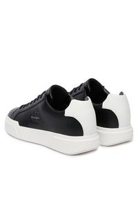 Calvin Klein Sneakersy Chunky Cupsole Laceup Lth YM0YM01344 Czarny. Kolor: czarny. Materiał: skóra #4