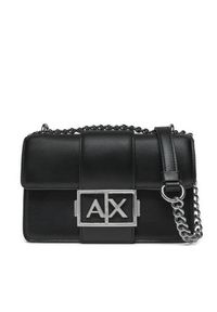 Torebka Armani Exchange. Kolor: czarny