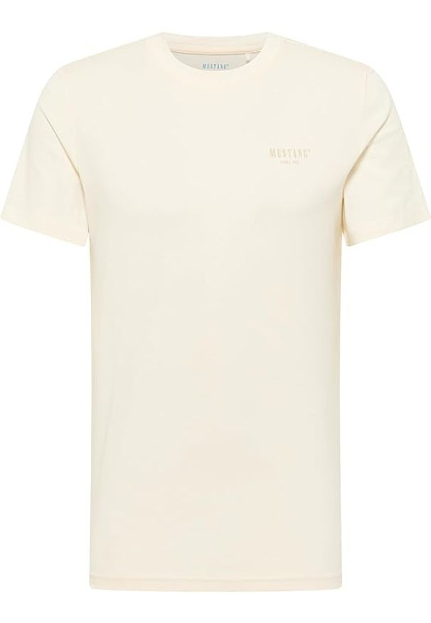 Męski T-Shirt Mustang Style Austin Whisper White 1016481 2013