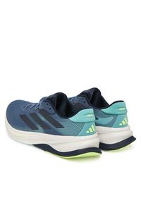 Adidas - adidas Buty do biegania Supernova Solution 2.0 JQ5080 Granatowy. Kolor: niebieski. Materiał: materiał #4