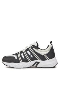 Calvin Klein Sneakersy YM0YM00918 Biały. Kolor: biały. Materiał: materiał