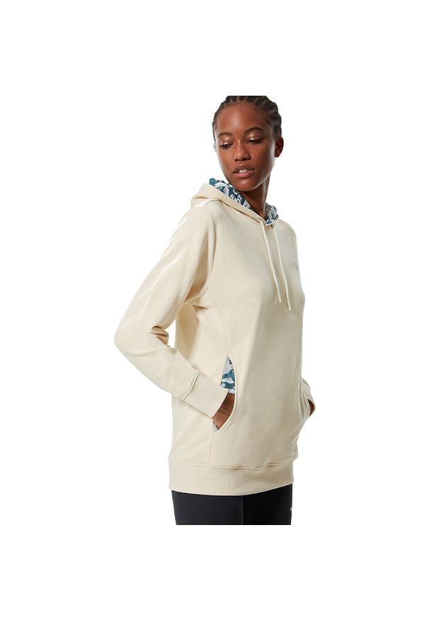 Bluza The North Face Liberty HD T94M8URB6. Kolor: beżowy