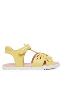 Sandały Garvalin. Kolor: żółty #1