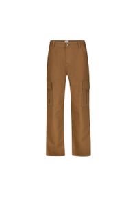 Lee - LEE MĘSKIE SPODNIE MATERIAŁOWE CARGO PANT ACORN 112349315 #4