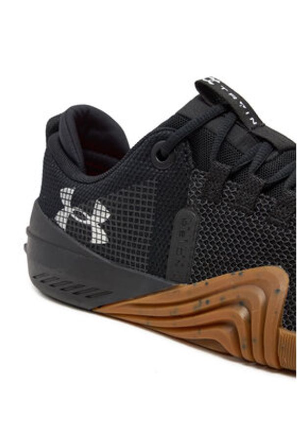 Under Armour Buty na siłownię Ua Tribase Reign 6 3027341 Czarny. Kolor: czarny. Materiał: materiał. Sport: fitness