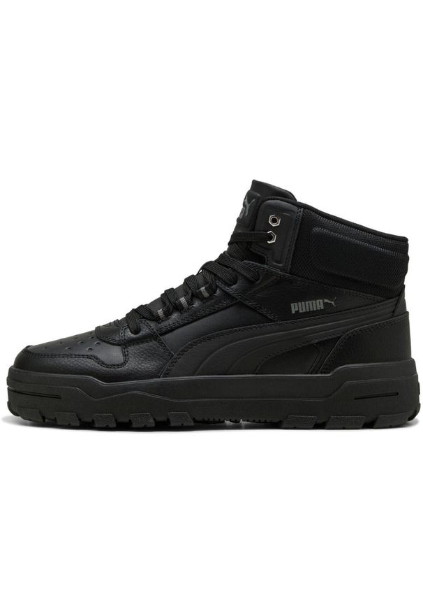 Adidasy Puma Rebound, Dla obu płci. Kolor: czarny. Materiał: syntetyk, materiał. Sport: fitness