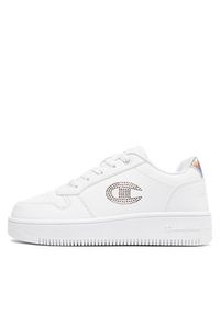 Champion Sneakersy Rebound Platform Glitter G Gs Low Cut Shoe S32872-CHA-WW008 Biały. Kolor: biały #6