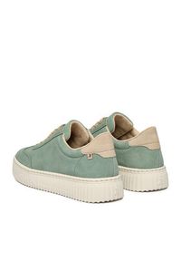 Rieker Sneakersy N9910-52 Turkusowy. Kolor: turkusowy. Materiał: zamsz, skóra #7