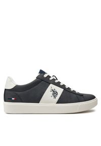 Sneakersy U.S. Polo Assn.. Kolor: niebieski