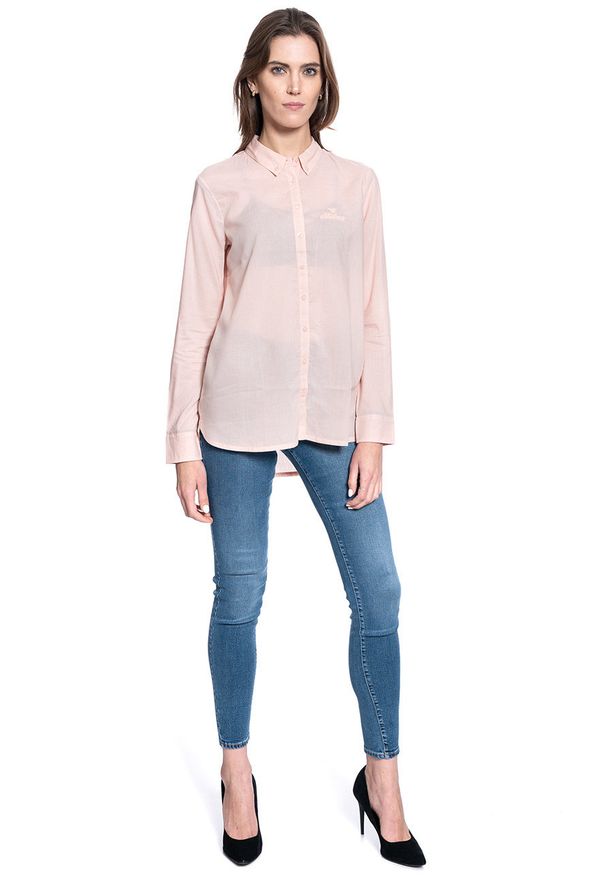 Mustang - DAMSKA KOSZULA MUSTANG Edda BDC Longblouse 1008905 8415