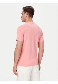 BOSS T-Shirt 50517970 Różowy jasny Slim Fit. Kolor: różowy. Materiał: bawełna #3