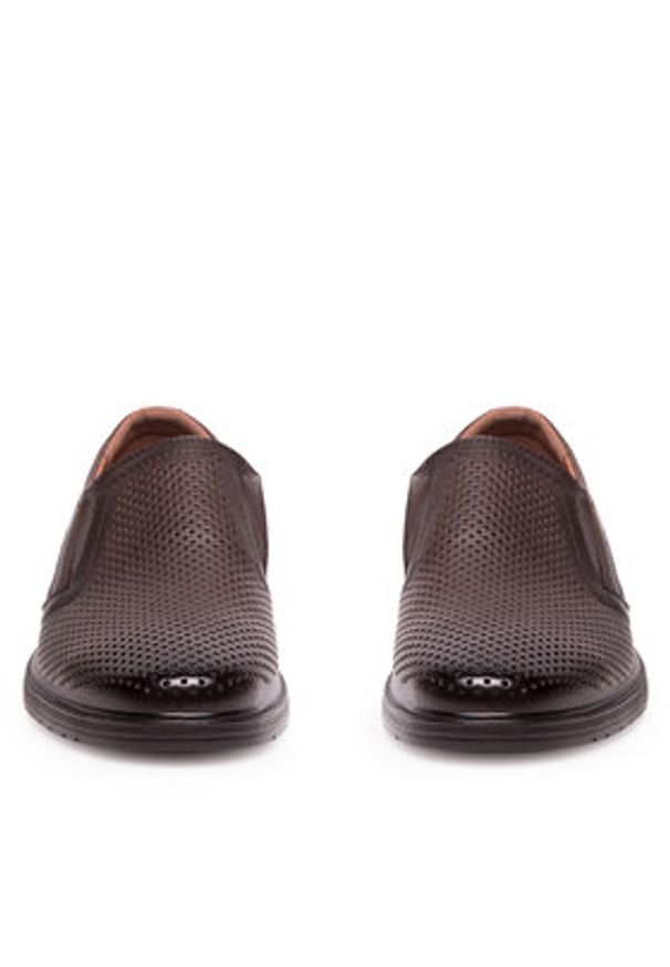 Sergio Bardi Półbuty MF1635-1 Brązowy. Kolor: brązowy. Materiał: skóra