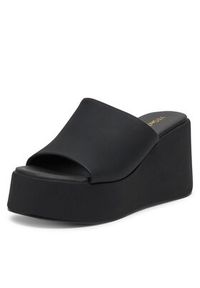 DeeZee Klapki 2336-4 Czarny. Kolor: czarny. Materiał: skóra #2