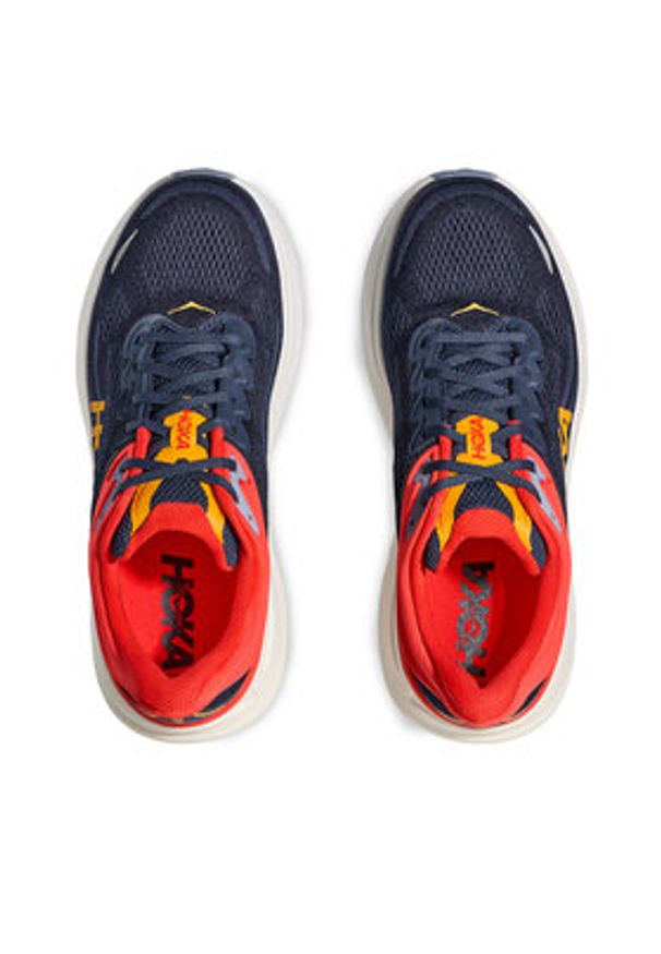 HOKA - Hoka Buty do biegania Bondi 9 1162011 Granatowy. Kolor: niebieski. Materiał: materiał