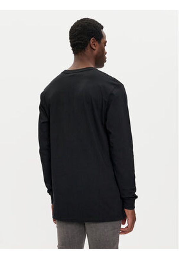 Karl Kani Longsleeve Small Signature 6024463 Czarny Regular Fit. Kolor: czarny. Materiał: bawełna. Długość rękawa: długi rękaw