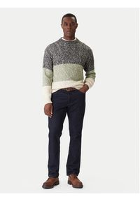 Mustang Sweter Elwood 1016851 Kolorowy Regular Fit. Materiał: bawełna. Wzór: kolorowy #9