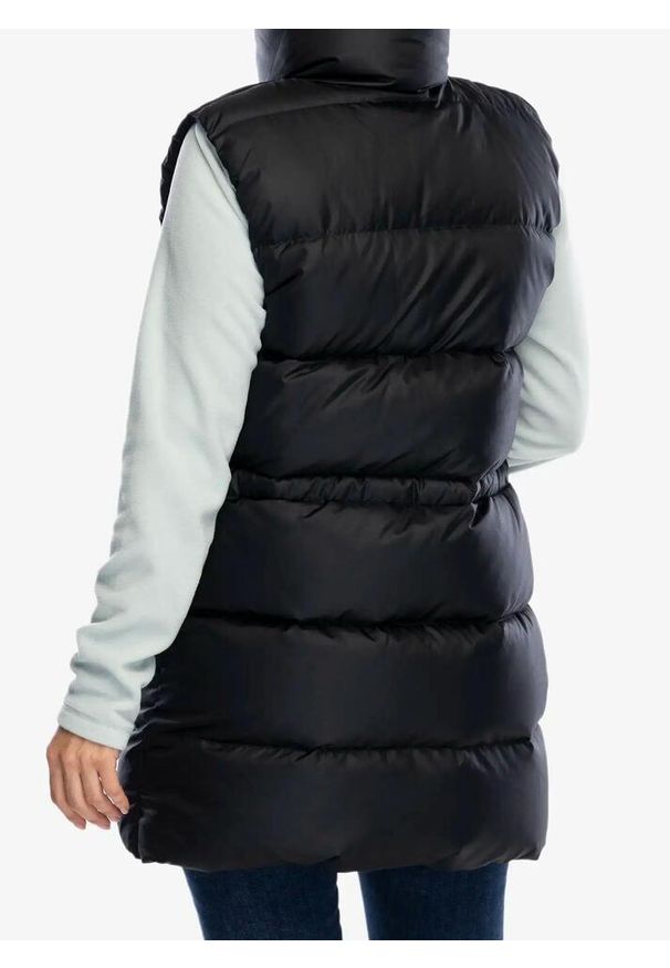 Kamizelka puchowa damska Helly Hansen Essence Down Vest. Kolor: czarny. Materiał: puch