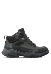 Trekkingi The North Face. Kolor: czarny. Sport: turystyka piesza