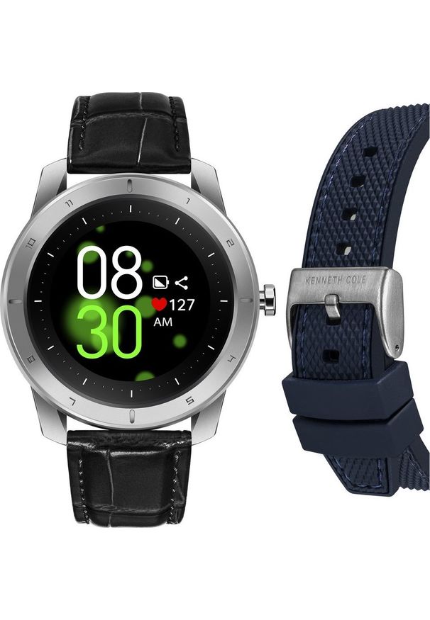 Zegarek Kenneth Cole Męski Zegarek KENNETH KOLE model KCWGD2174061 (45MM) NoSize