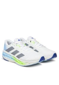 Adidas - adidas Buty do biegania adistar 3 JI1238 Biały. Kolor: biały. Materiał: materiał #6