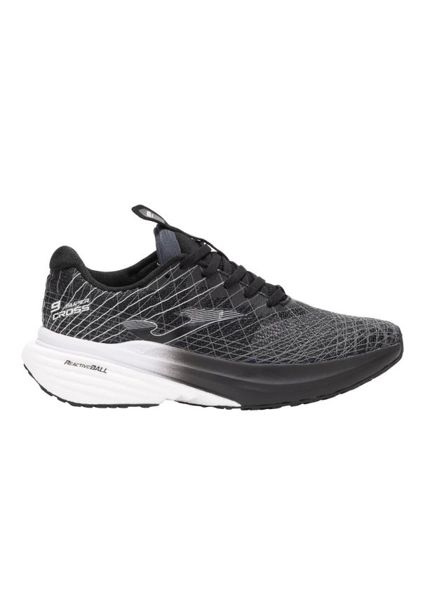 Joma - Buty do biegania męskie, Super Cross Top Men 25 RCROSTS. Kolor: czarny