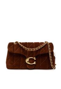 Coach Torebka Tabby CCK49 Brązowy. Kolor: brązowy. Materiał: zamszowe, skórzane #1
