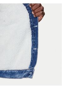 Karl Lagerfeld Jeans Kurtka jeansowa A4M14014 Niebieski Regular Fit. Kolor: niebieski. Materiał: bawełna