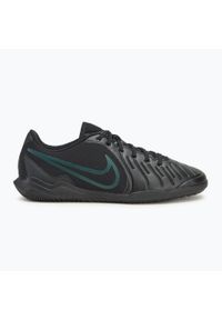 Buty piłkarskie męskie Nike Tiempo Legend 10 Club IC. Kolor: czarny. Sport: piłka nożna