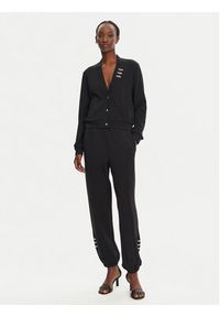 Liu Jo Sport Spodnie dresowe TA5229 J4869 Czarny Relaxed Fit. Kolor: czarny. Materiał: syntetyk #3