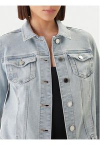 Morgan Kurtka jeansowa 231-VPOMI Niebieski Regular Fit. Kolor: niebieski. Materiał: bawełna #2