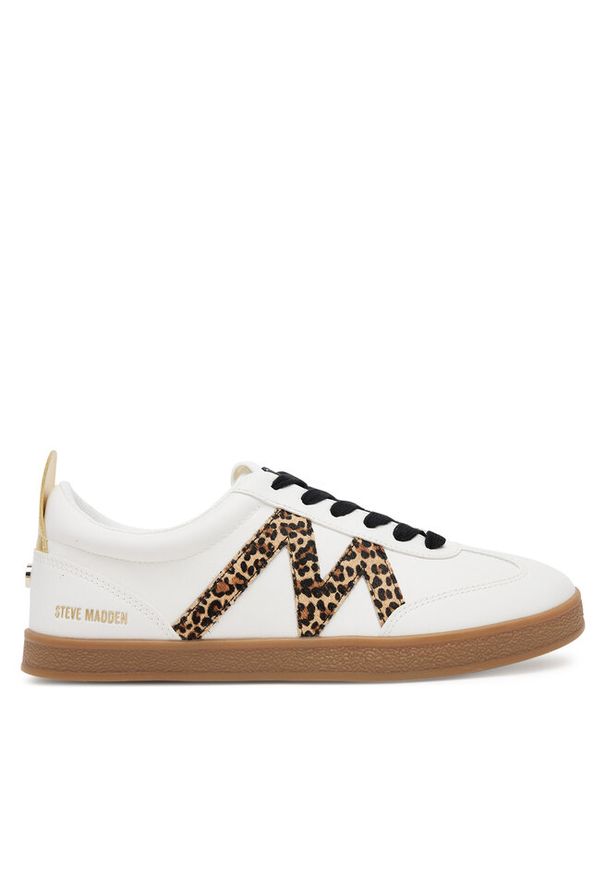 Sneakersy Steve Madden. Kolor: biały