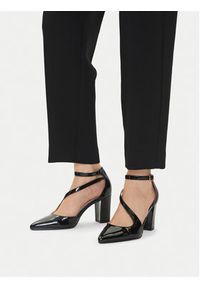 DeeZee Czółenka CEO-CD240149-1 Czarny. Kolor: czarny. Materiał: materiał #4