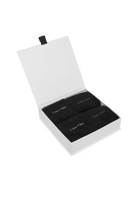 Calvin Klein Skarpety długie 701235979 Czarny. Kolor: czarny. Materiał: materiał, bawełna