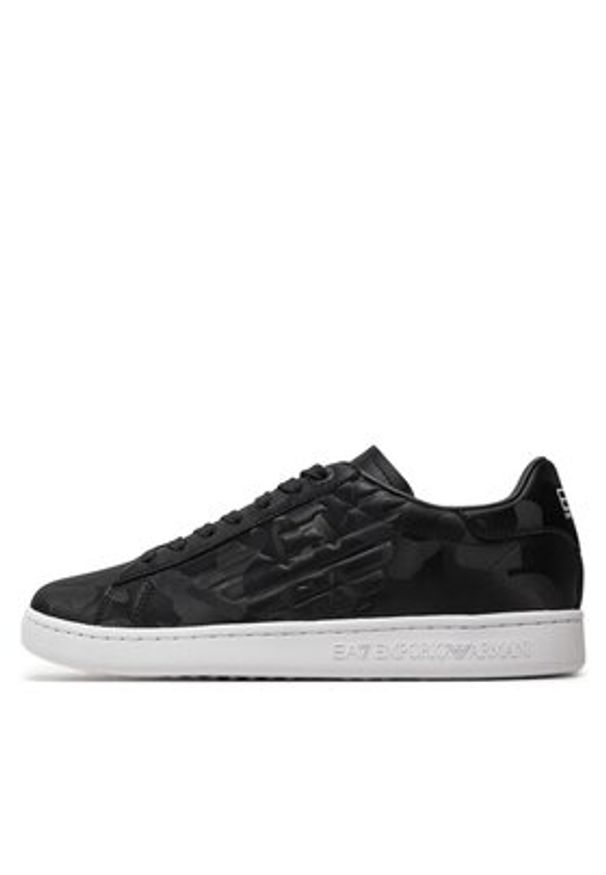 EA7 Emporio Armani Sneakersy X8X001 XK375 N181 Czarny. Kolor: czarny. Materiał: materiał
