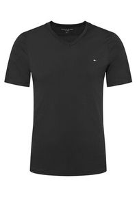 TOMMY HILFIGER - Tommy Hilfiger Komplet t-shirtów UM0UM03865 Czarny Regular Fit. Kolor: czarny. Materiał: bawełna #2