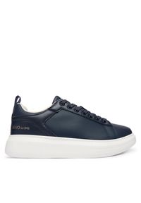 Sneakersy Liu Jo. Kolor: niebieski